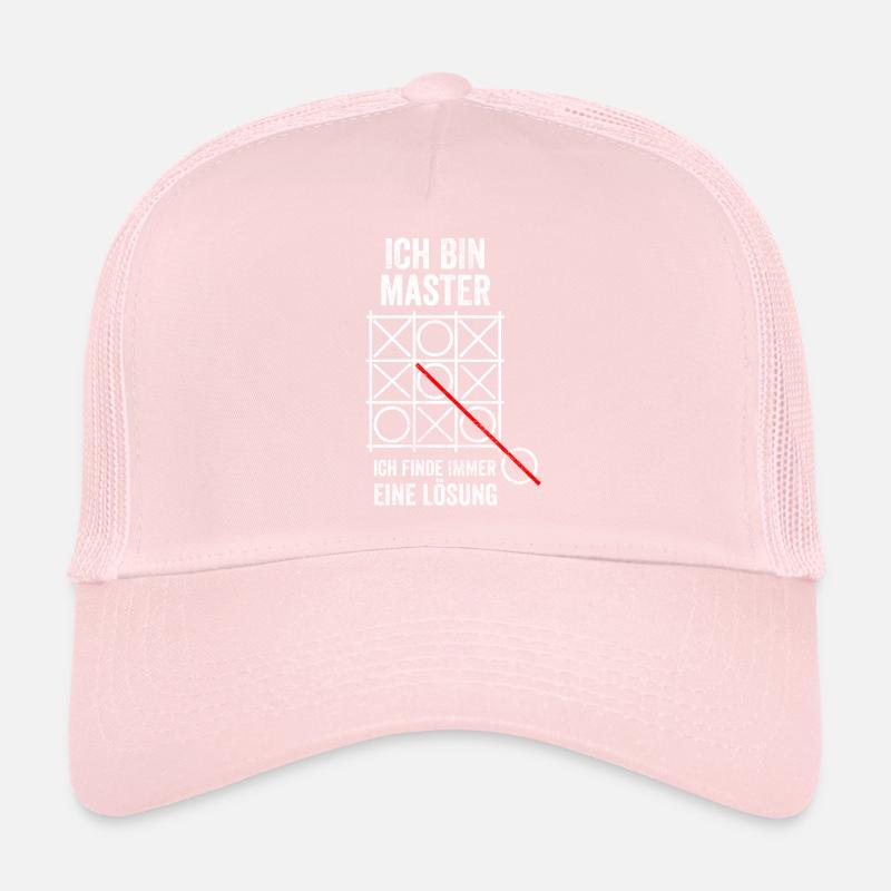 Master Studium Student Trucker Cap