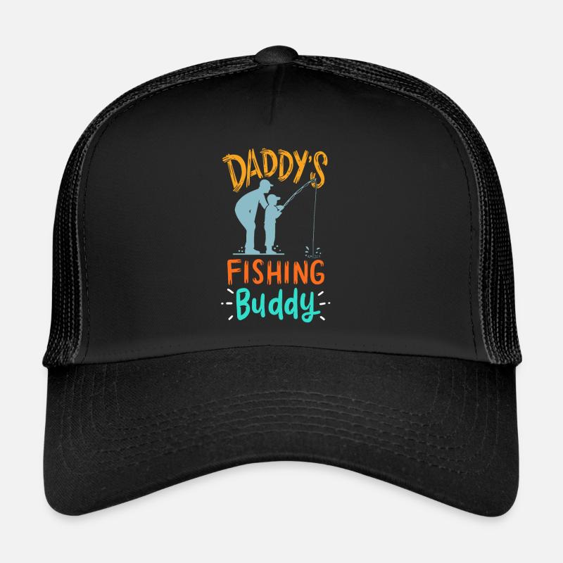 Fils de père de pêche Casquette trucker 