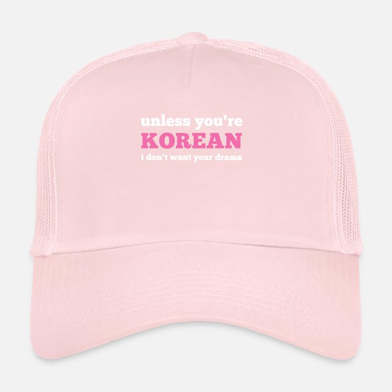 K-Pop Korean pop music Trucker Cap