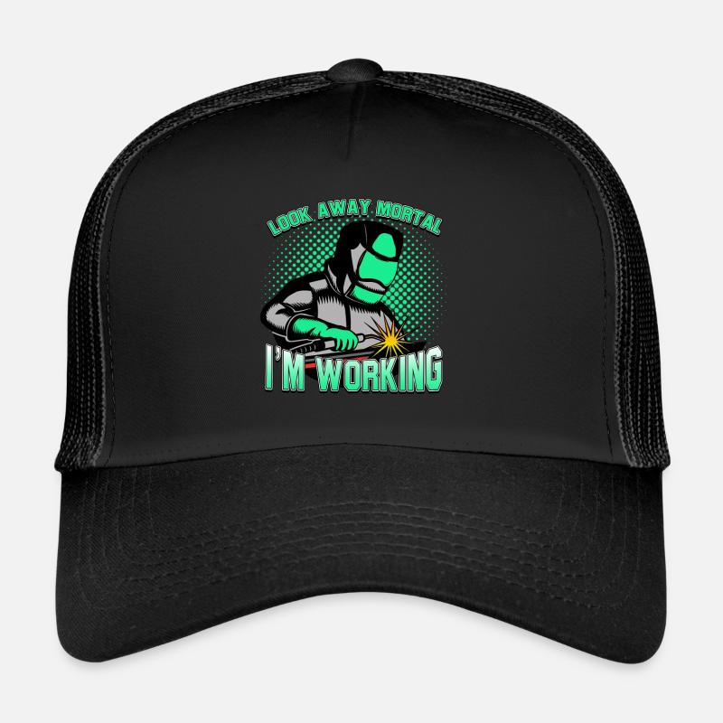 Welding - Trucker Cap - black/black