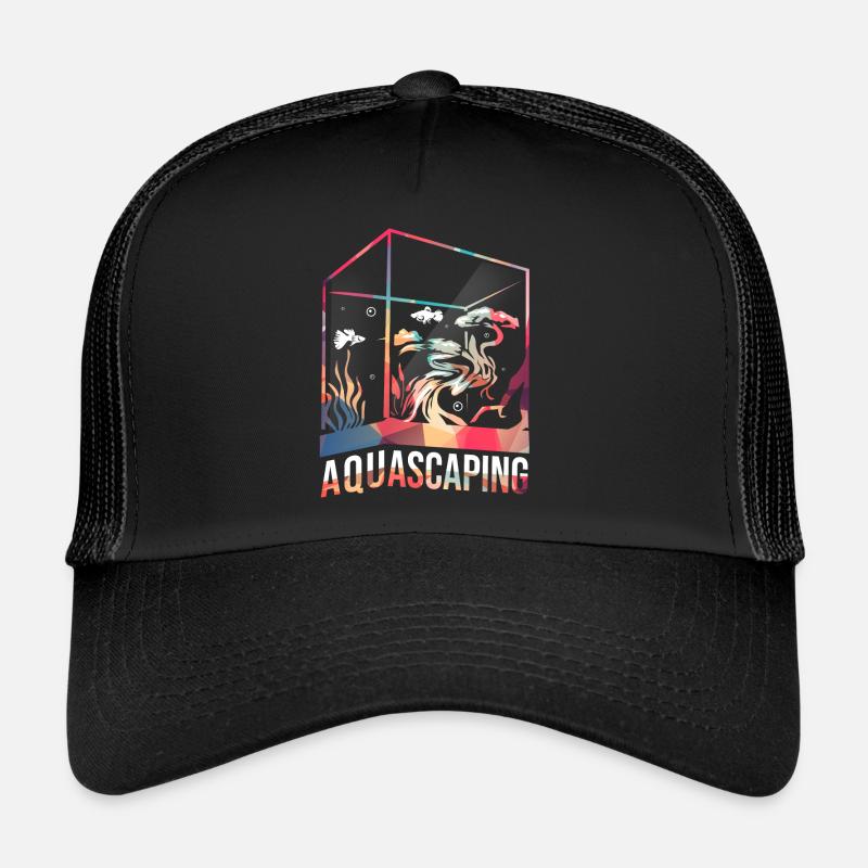 Aquascaping Geschenk Trucker Cap