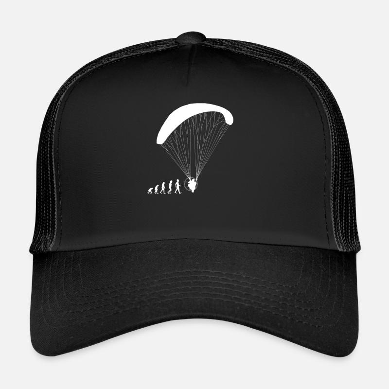 Chemise cadeau Evolution paramoteur Casquette trucker 