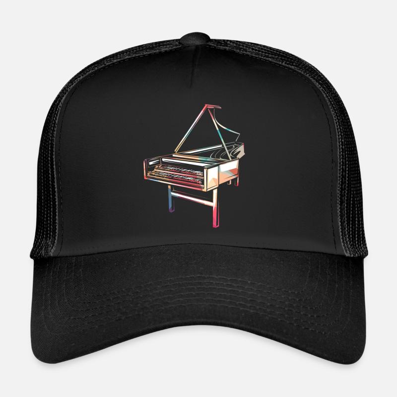 Clavecin clavecin Casquette trucker 