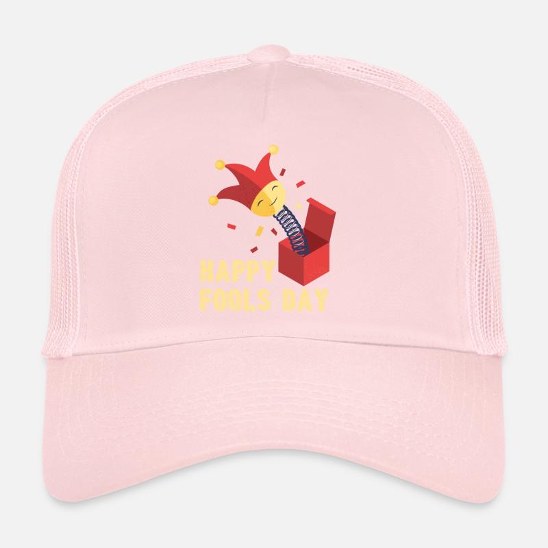 Joyeux 1er avril - Prank Scare Box Casquette trucker 