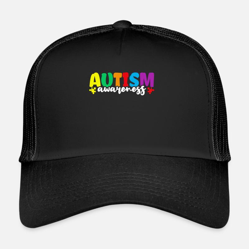 Autismus Trucker Cap