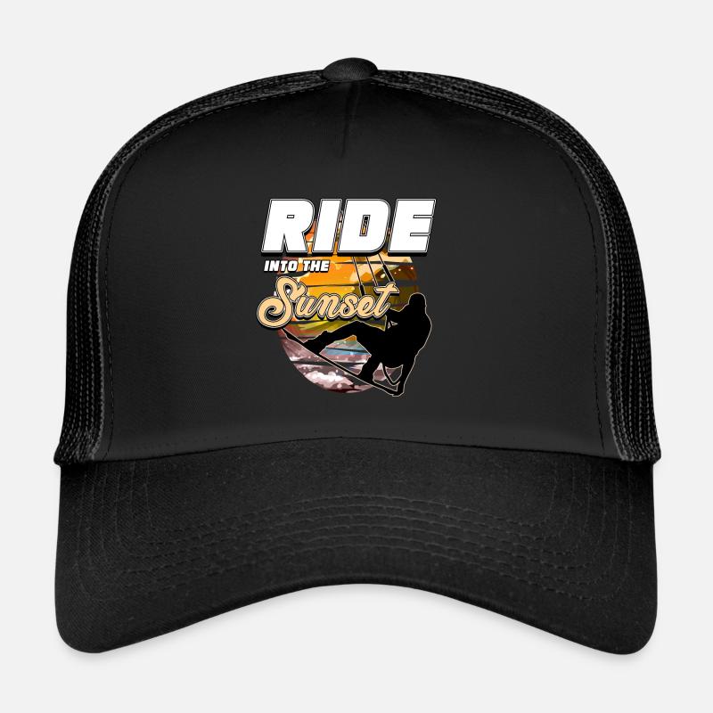 Kitesurf, kitesurf Casquette trucker 