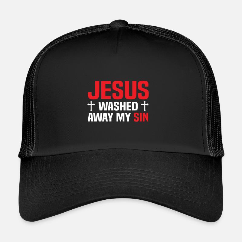 Jesus Christ Trucker Cap