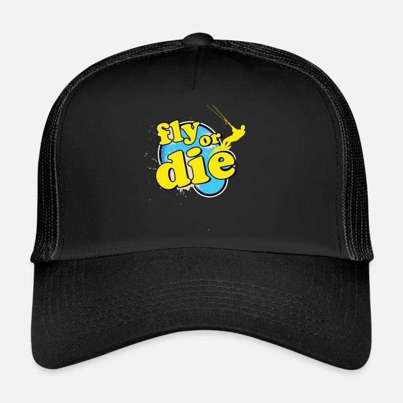 Kitesurf, kitesurf Casquette trucker 