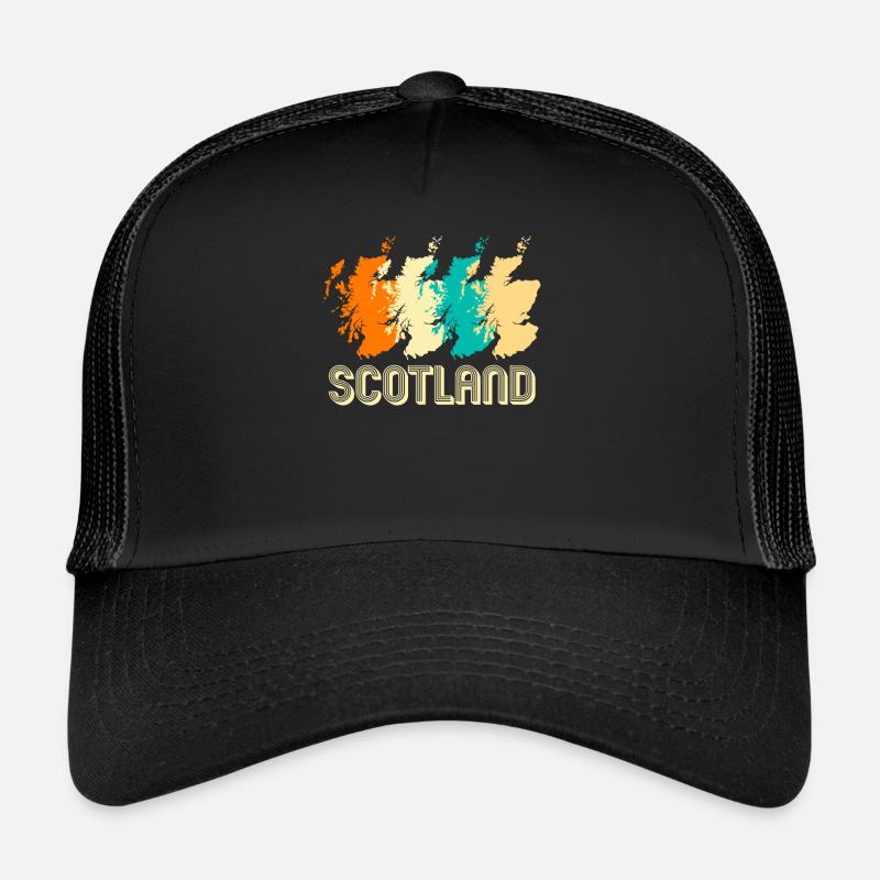 L'Ecosse Casquette trucker 