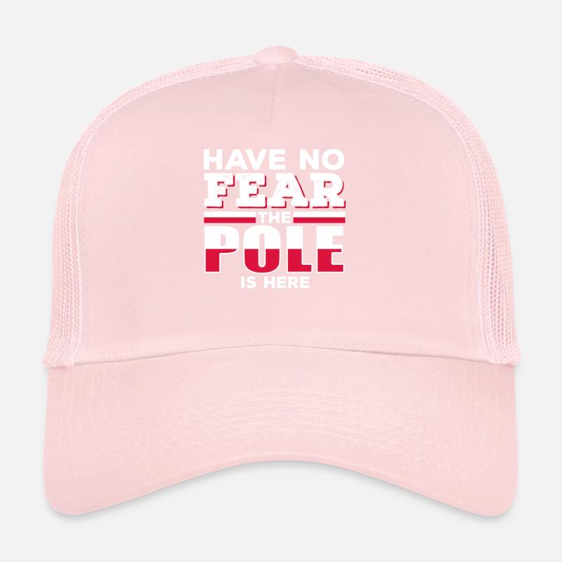 Funny saying for Poland Trucker Cap