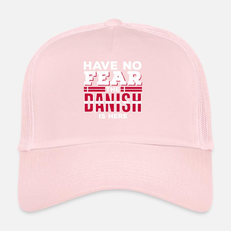 Don't worry, the Dane is here. Trucker Cap