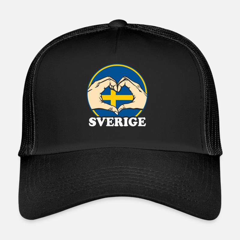 Sweden Trucker Cap