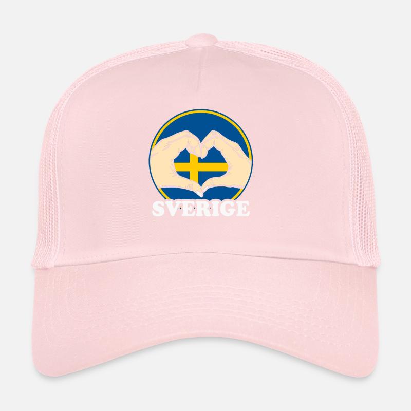 Suède Casquette trucker 