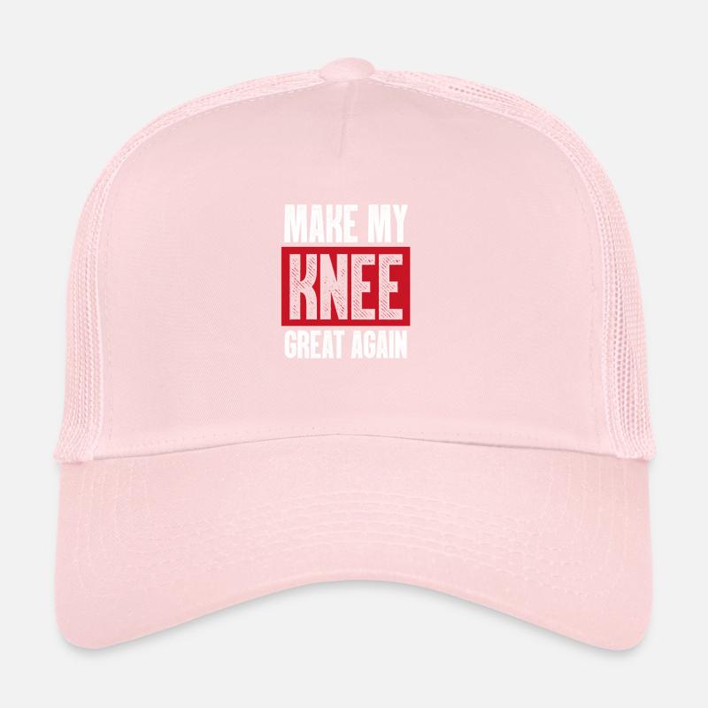 Knee op Trucker Cap