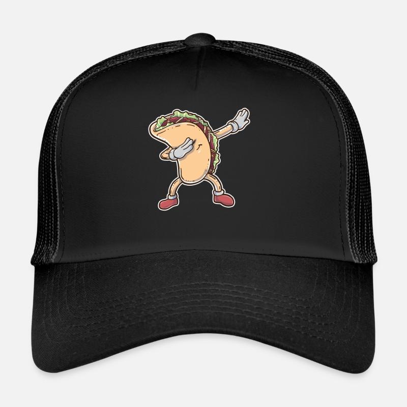 Taco - Trucker Cap - Schwarz/Schwarz