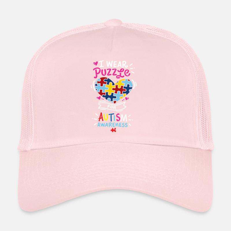 autism Trucker Cap