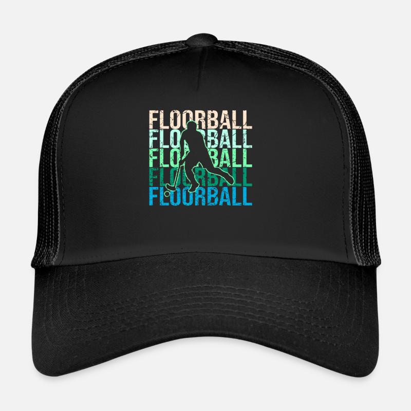 Floorball Casquette trucker 