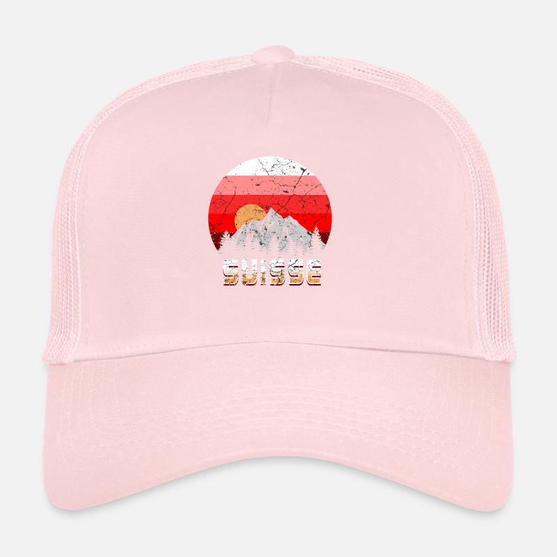 Suisse Suisse Casquette trucker 