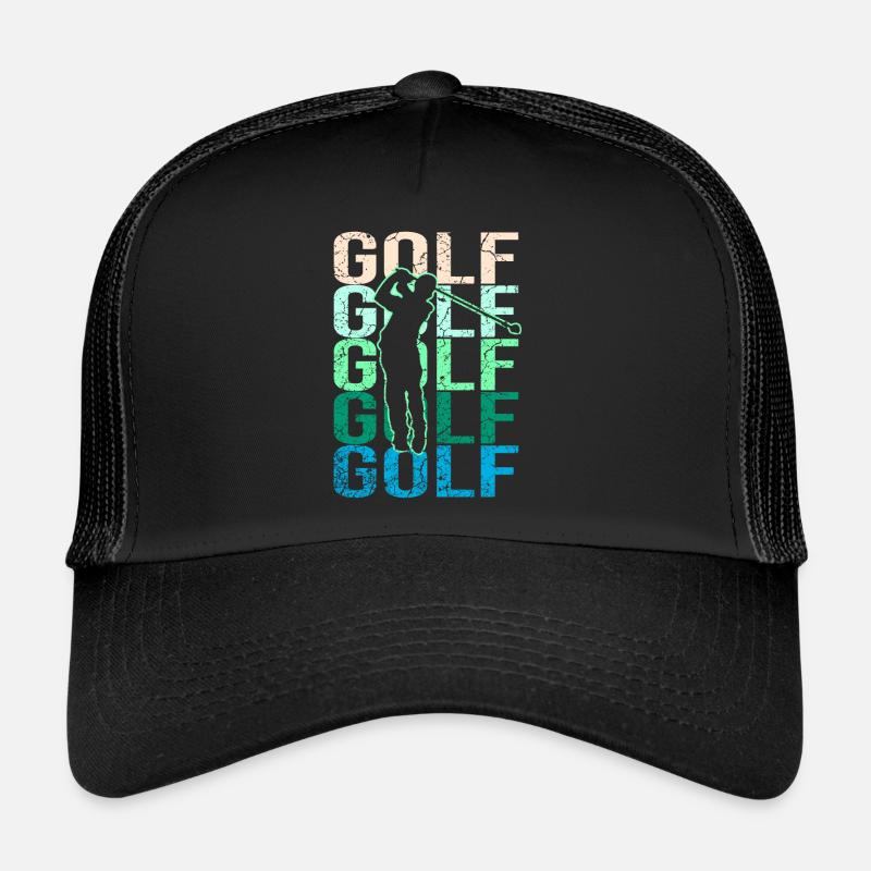 Le golf Casquette trucker 