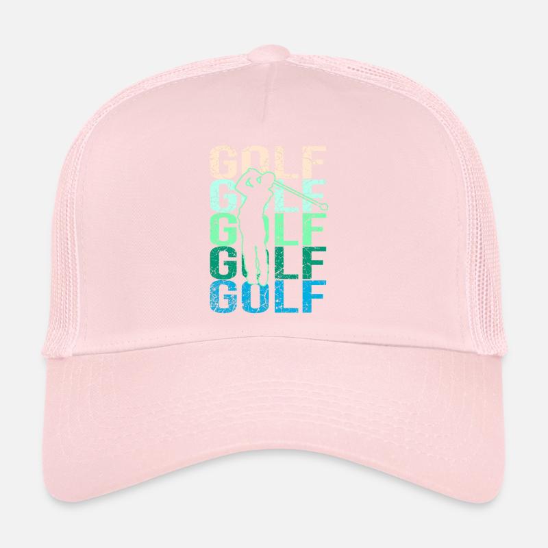 golf Trucker Cap