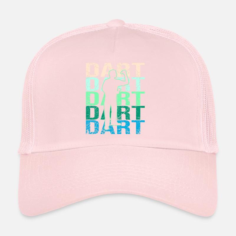 Darts darts Trucker Cap