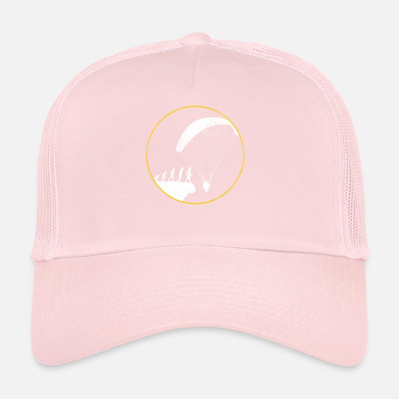 Evolution paramotor gift shirt Trucker Cap