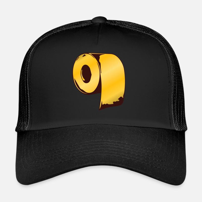 Klopapier Gold 2020 Hamsterkäufe Trucker Cap