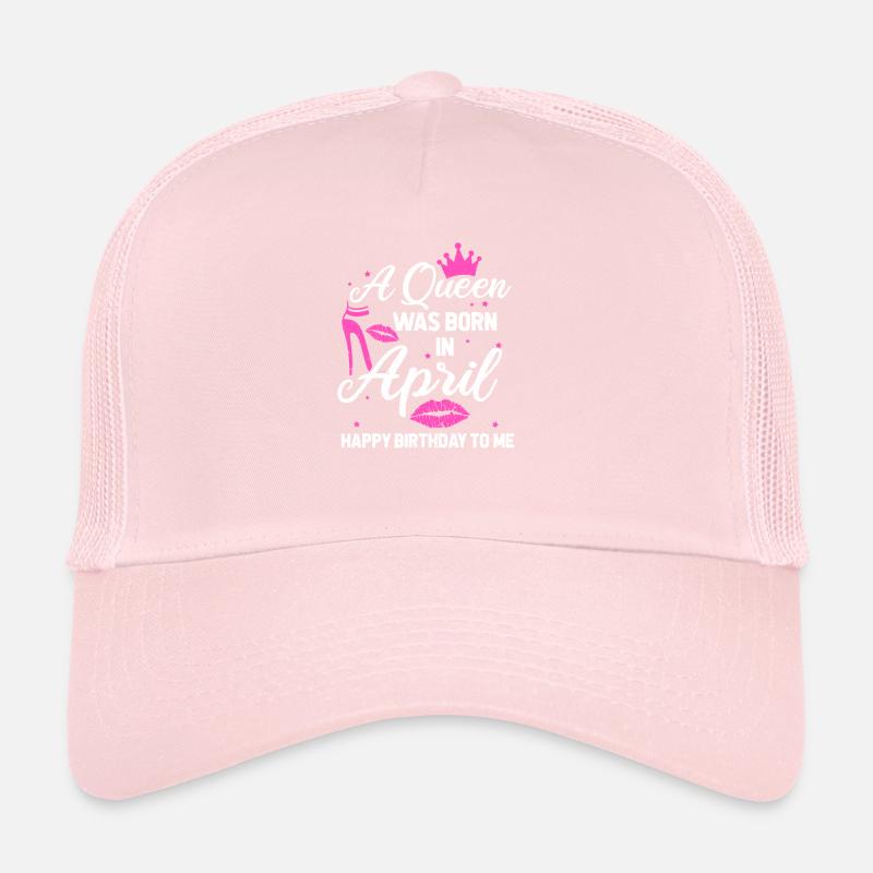 Avril Queen Casquette trucker 