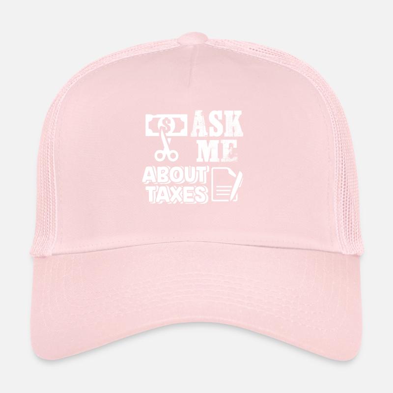Préparateur de déclarations de revenus Casquette trucker 