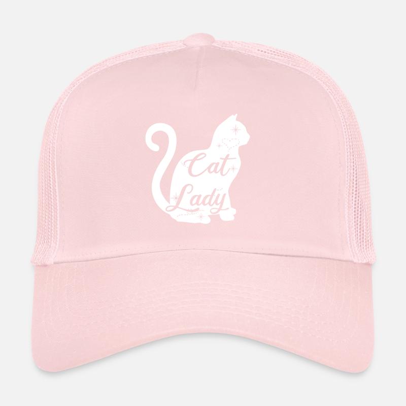 Cat lady Trucker Cap