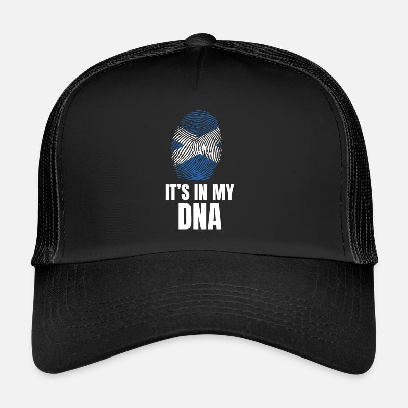 C'est dans mon ADN fier d'être d'Ecosse Casquette trucker 