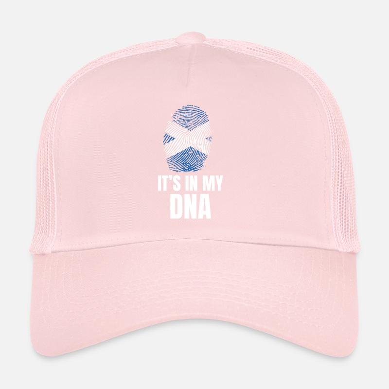 C'est dans mon ADN fier d'être d'Ecosse Casquette trucker 