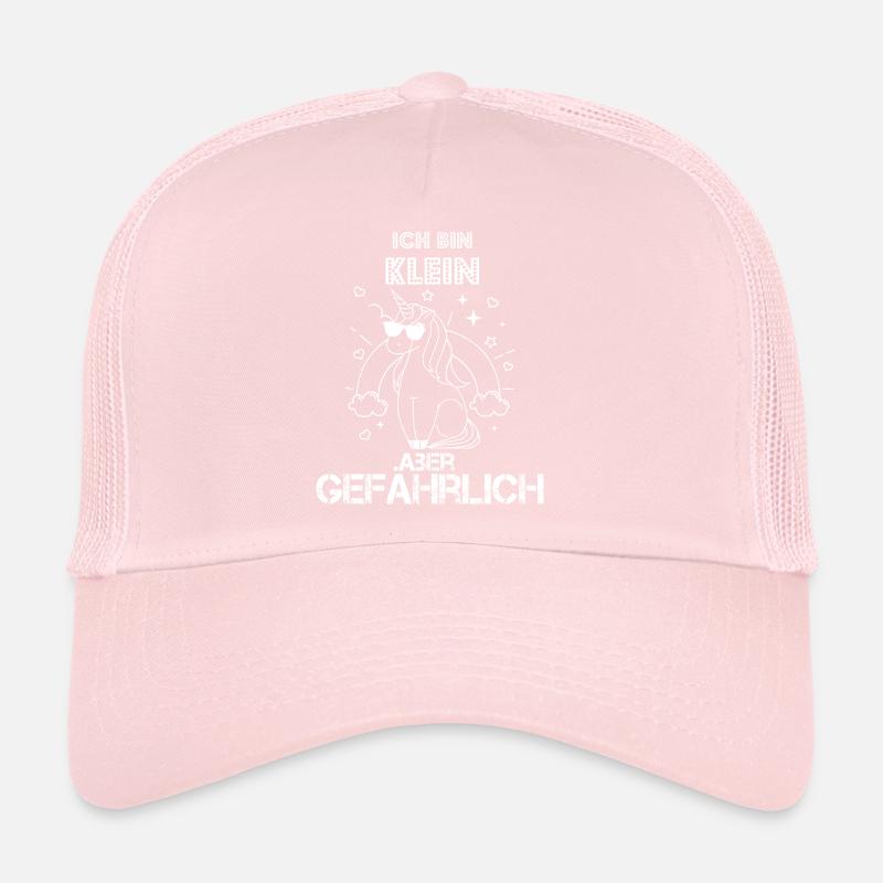 Ich bin klein aber gefährlich Geschenk Trucker Cap