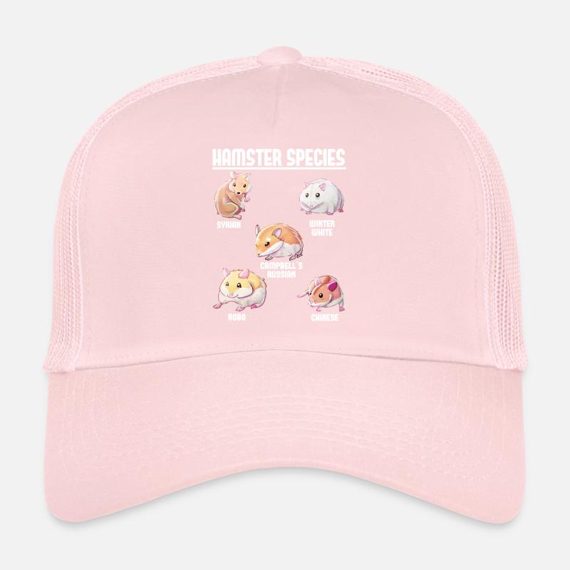 Espèces de hamsters Casquette trucker 