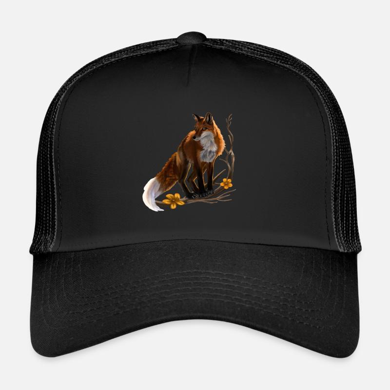 fox Trucker Cap