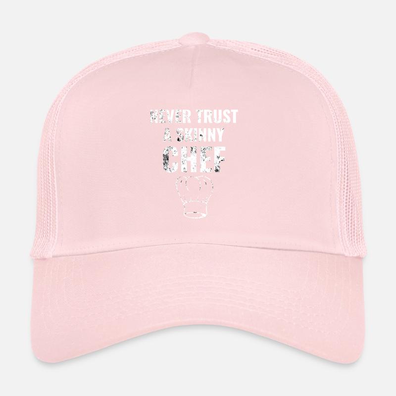 Dünner Koch Trucker Cap