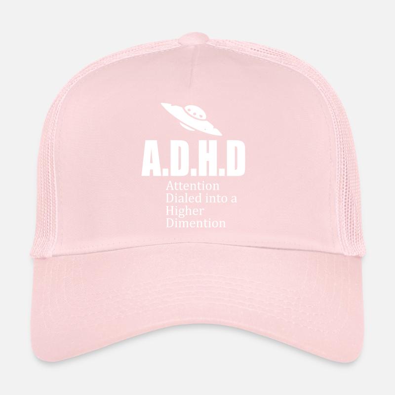 Adhd slogan Cappellino sportivo