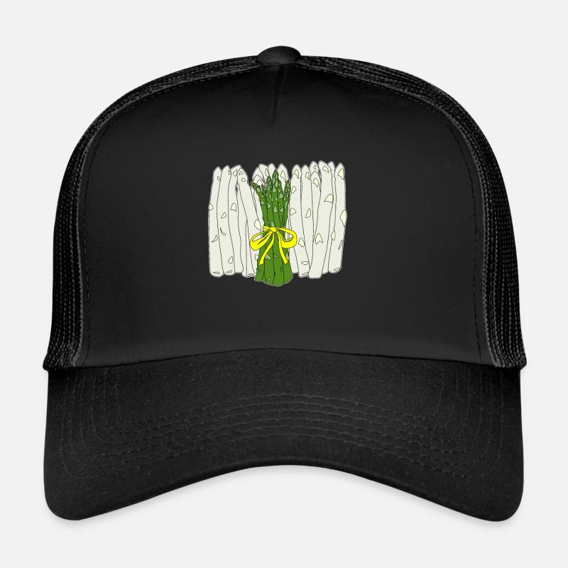 Asperges Casquette trucker 