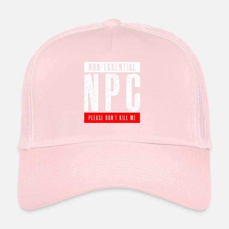 Joueurs NPC non essentiels Casquette trucker 