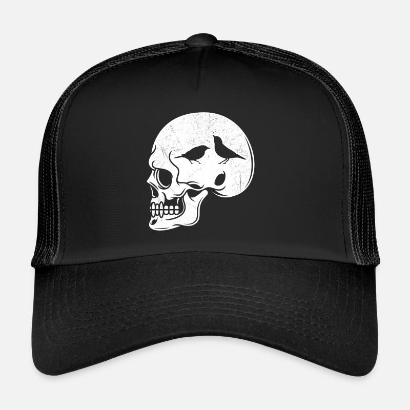 Vögel im Kopf, vogelfreund vogel geschenk Trucker Cap