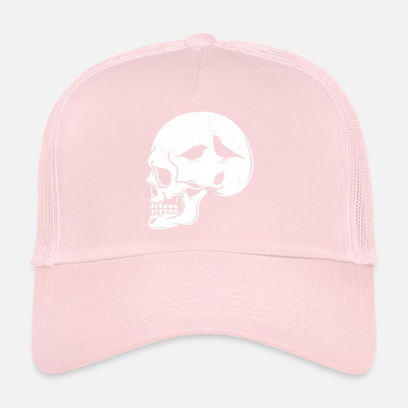 Vögel im Kopf, vogelfreund vogel geschenk Trucker Cap