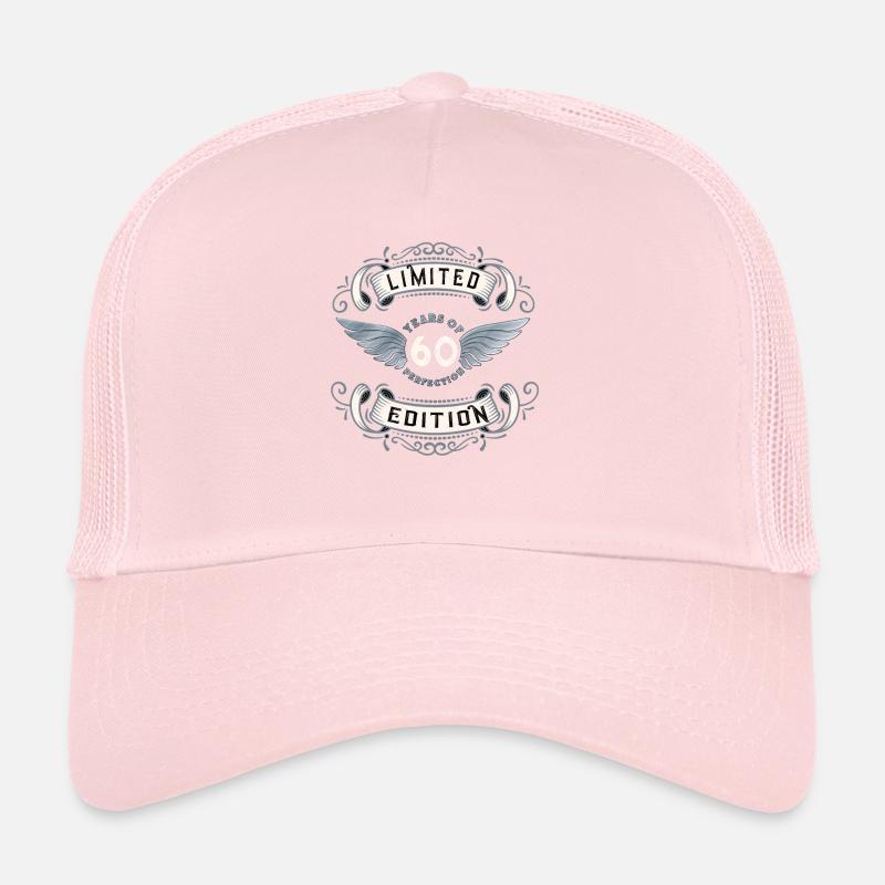 60e anniversaire - 60 ans Casquette trucker 
