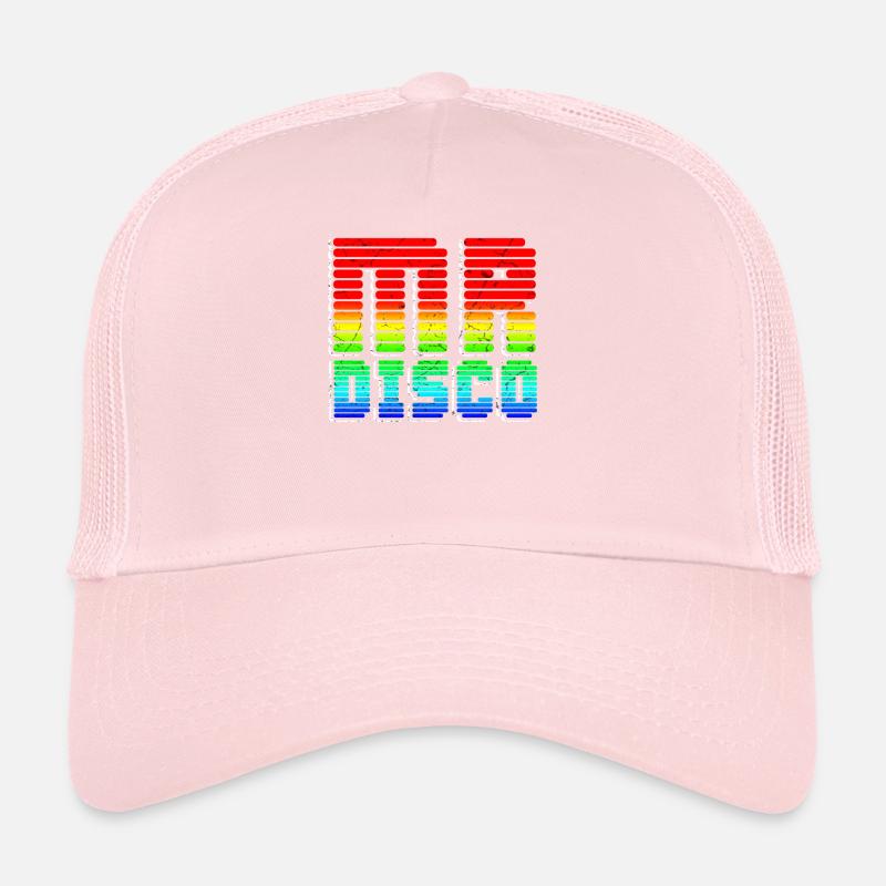 Mr. Disco Trucker Cap