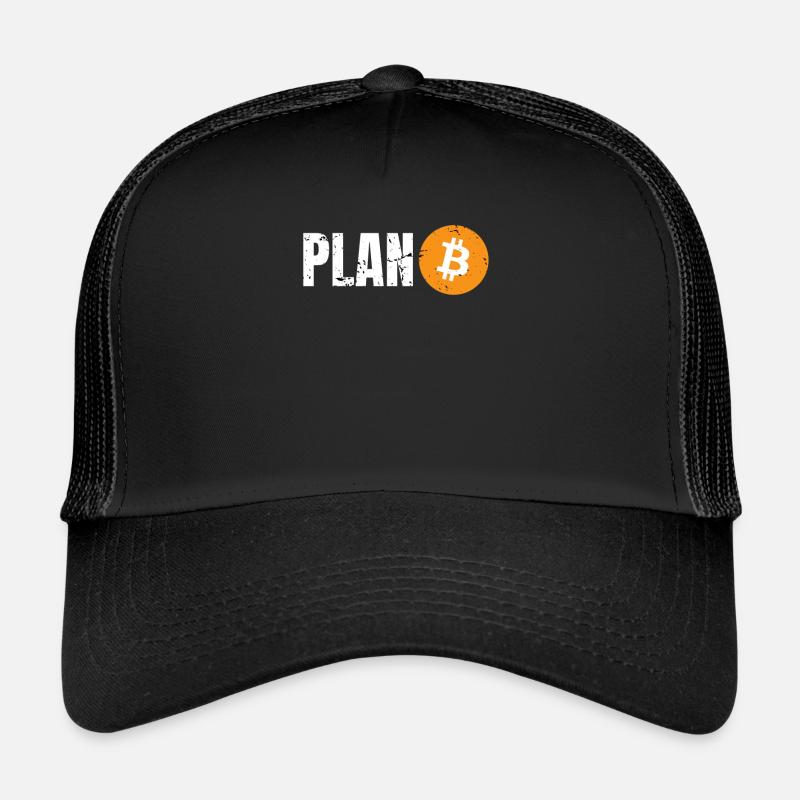 Plan B Bitcoin Trucker Cap