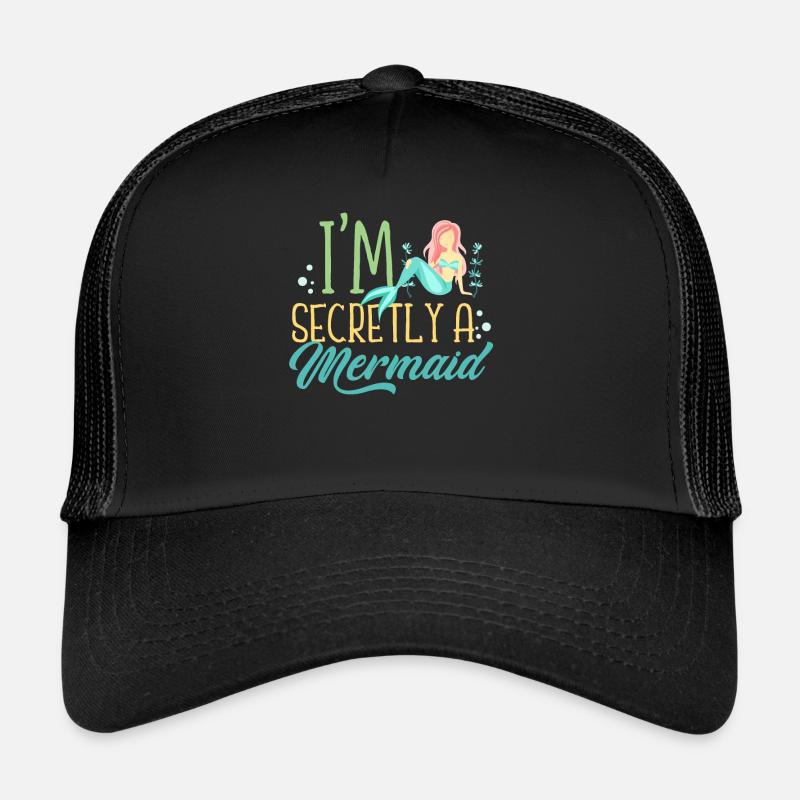 Sirène Casquette trucker 