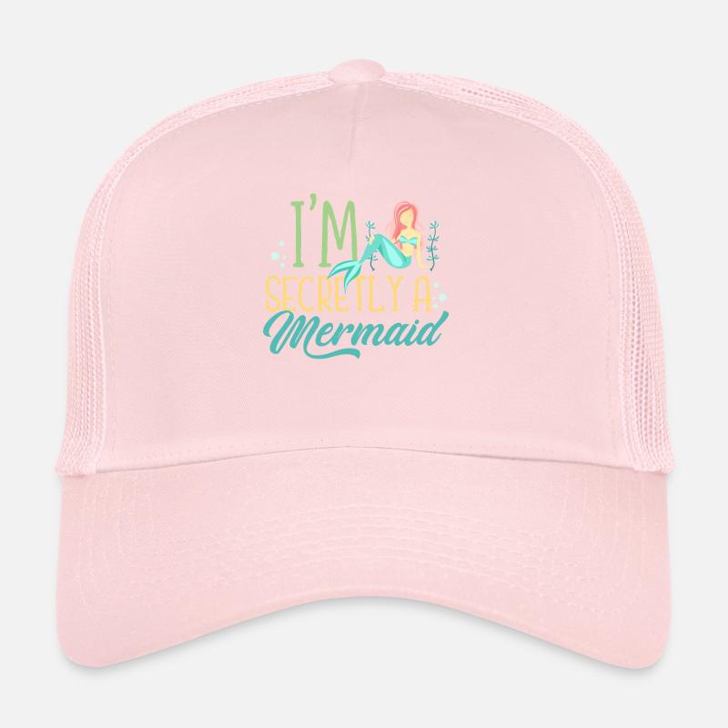 Mermaid Trucker Cap
