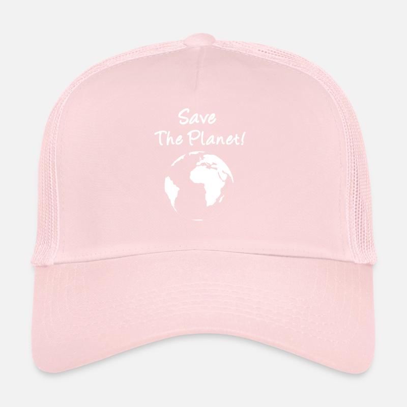 Save The Planet! Trucker Cap
