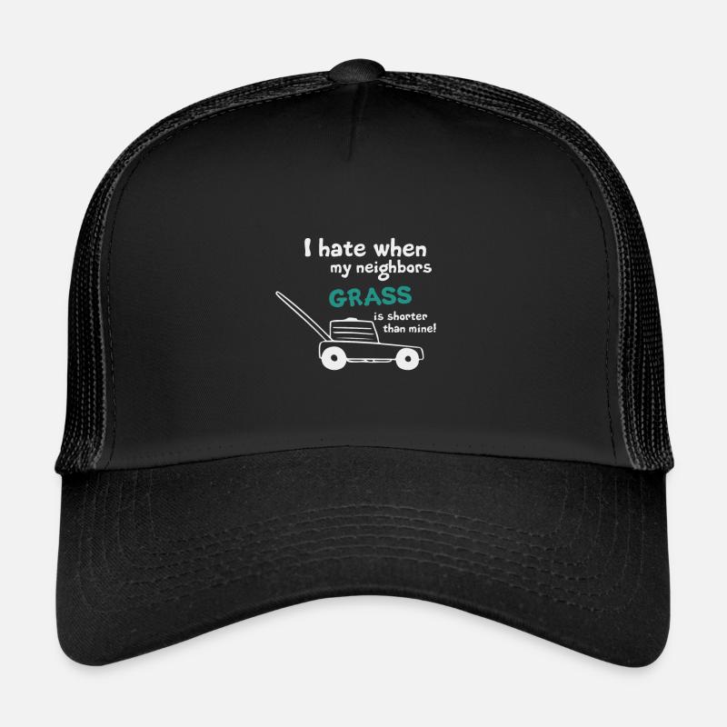 Mähen Sie das Gras Trucker Cap