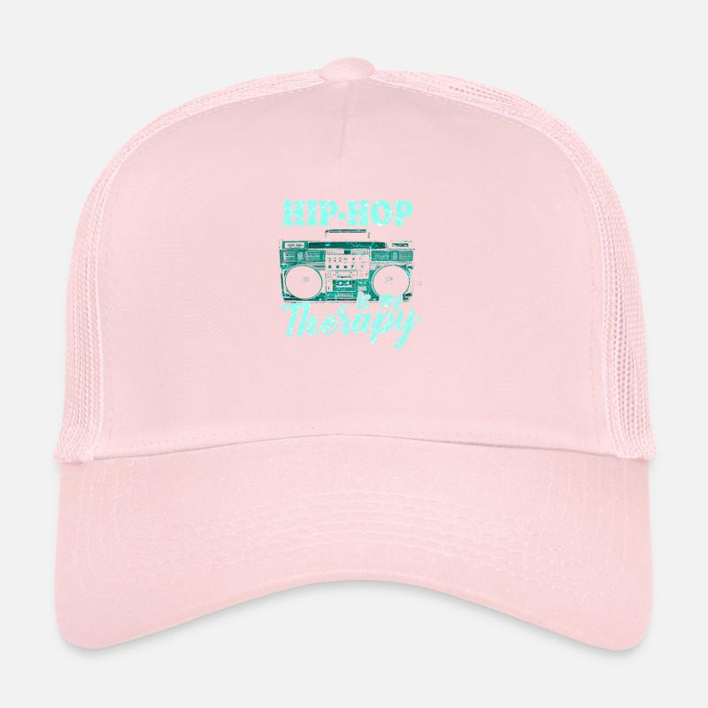 Hip-hop music Trucker Cap