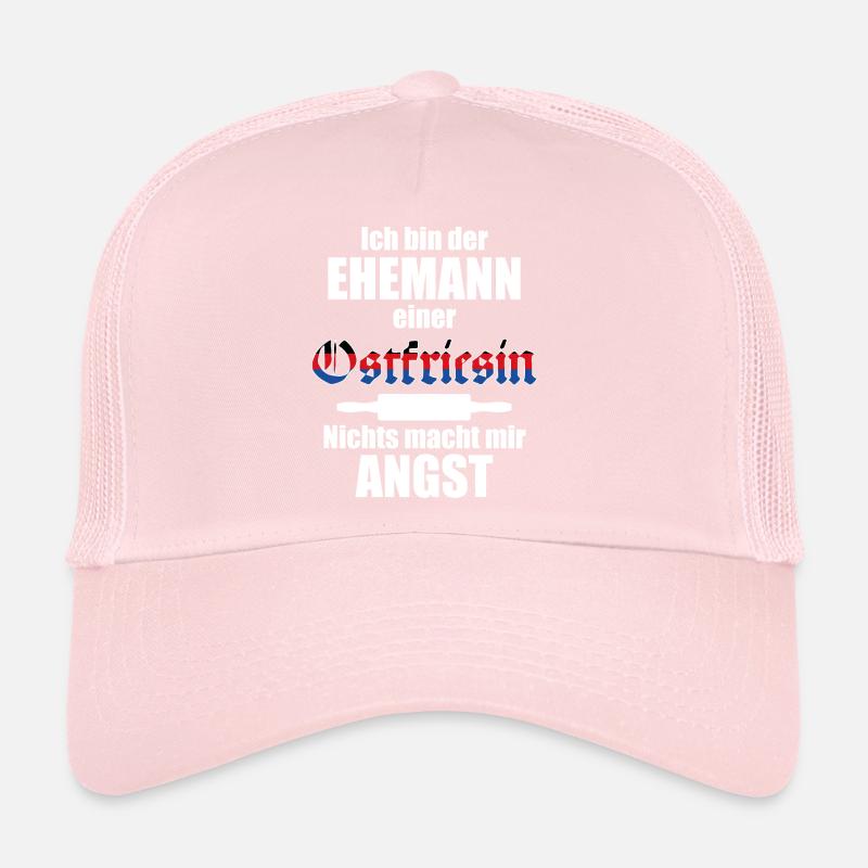 Ehemann einer Ostfriesin | Spruch Ostfriesland Trucker Cap